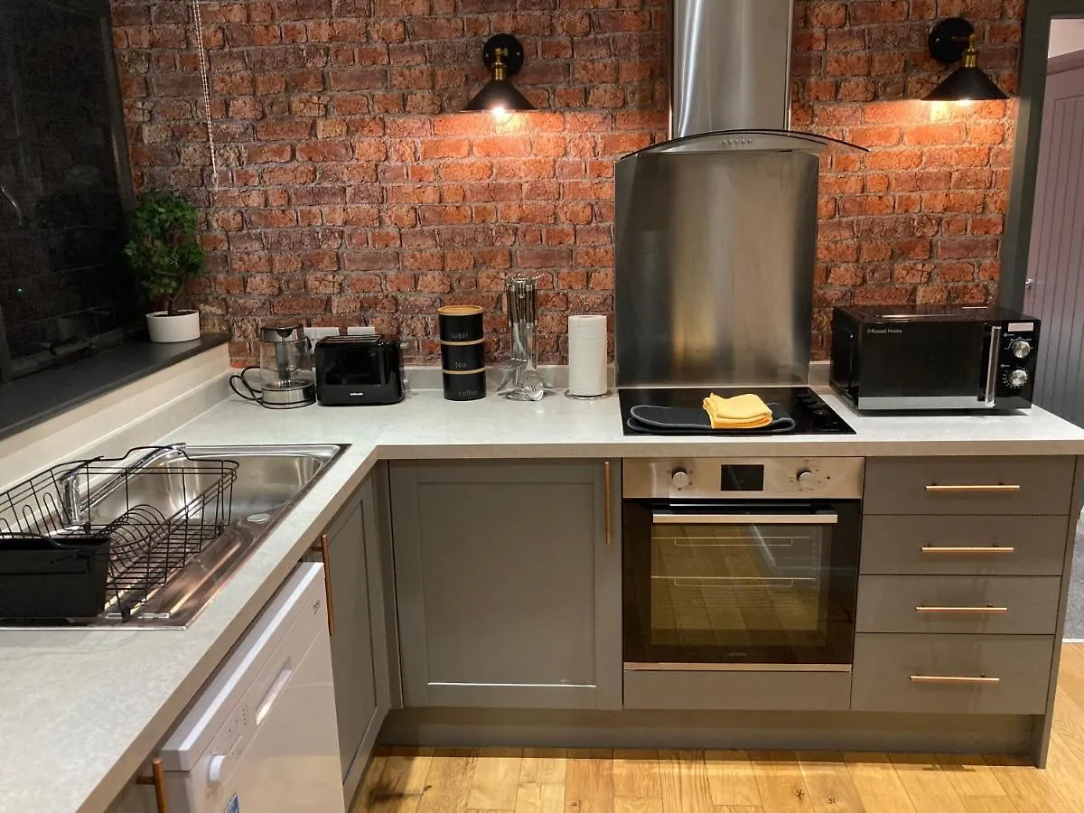 شقة Central Sheffield 3Bed 3Bath IV Pent-Apartment المملكة المتحدة