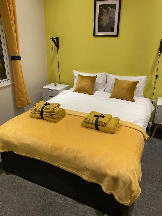 شقة Central Sheffield 3Bed 3Bath IV Pent-Apartment