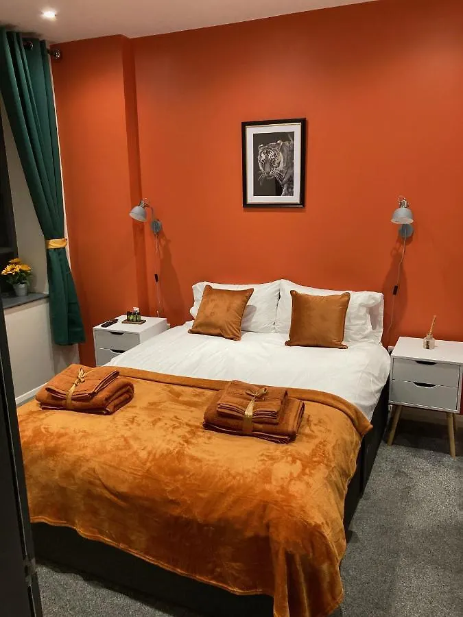 Central Sheffield 3Bed 3Bath IV Pent-Apartment شقة