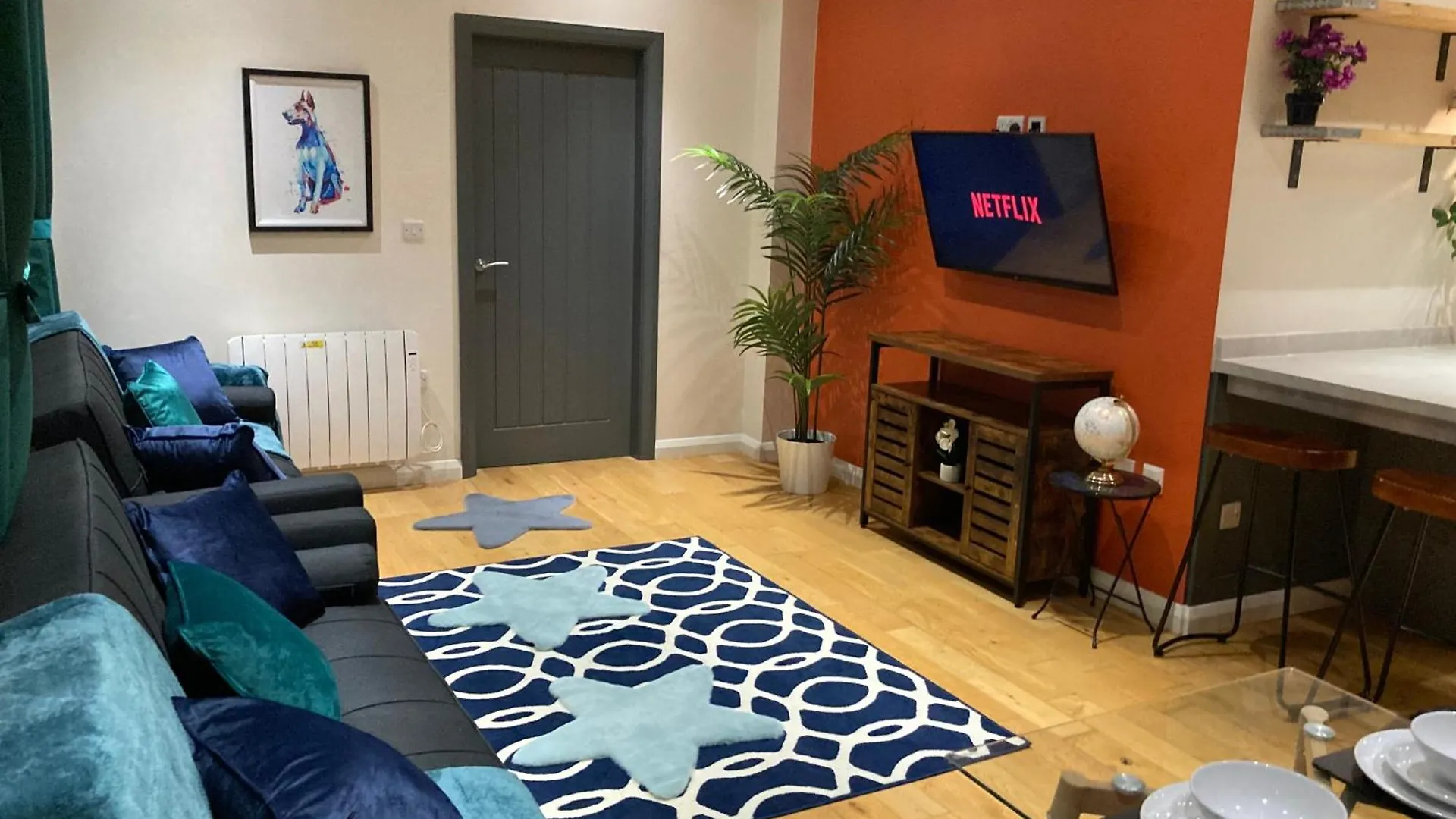 شقة Central Sheffield 3Bed 3Bath IV Pent-Apartment